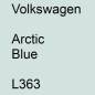 Preview: Volkswagen, Arctic Blue, L363.